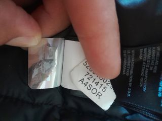 Abrigo The North Face Negro Talla L