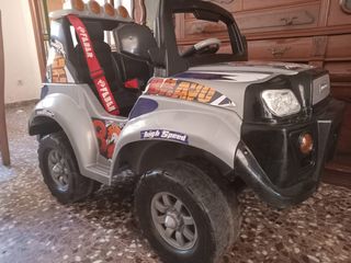 Coche eléctrico infantil XStorm