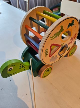 Juguetes de Madera Educativos Montessori