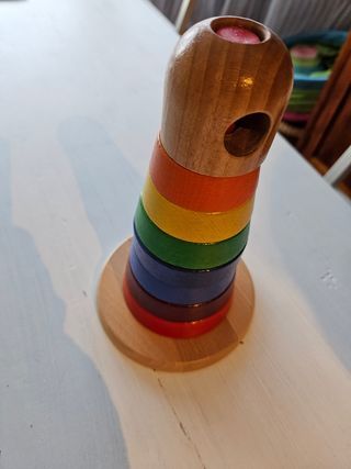 Juguetes de Madera Educativos Montessori