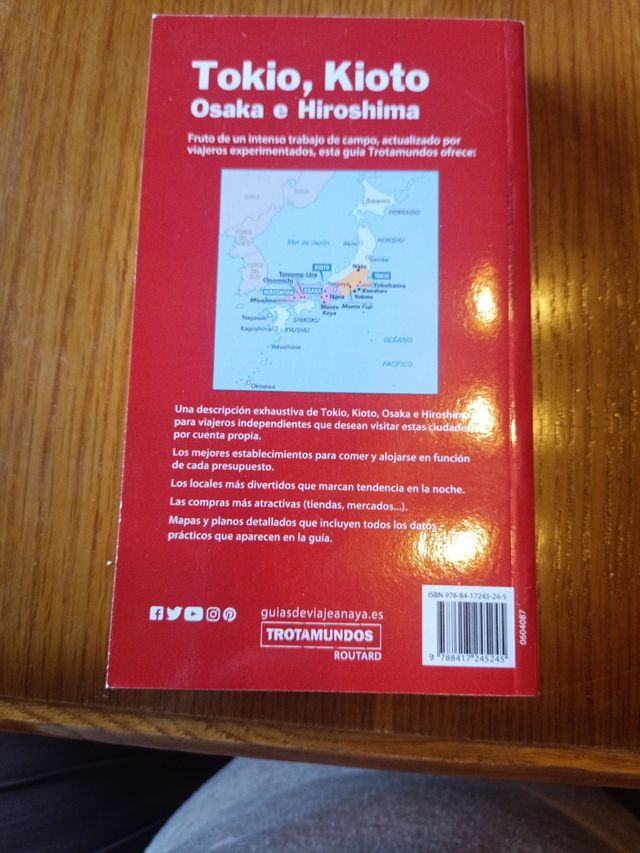 Tokio, Kioto, Osaka e Hisoshima