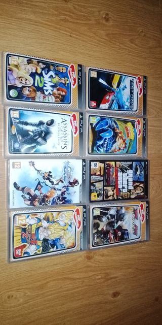 Juegos PSP: Sims, Assassin's Creed, GTA