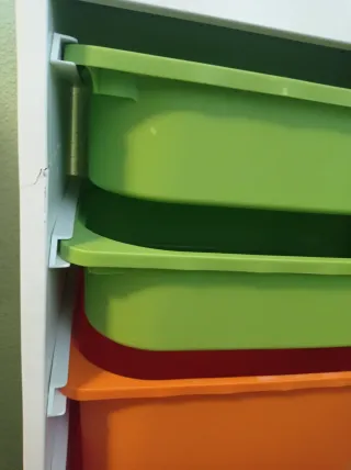 Mueble infantil almacenaje