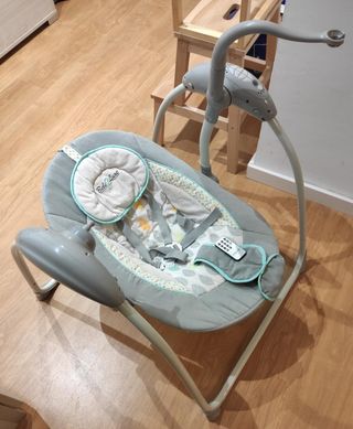 Bebé 2 Luxe Mecedora Eléctrica