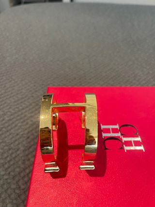 Brazalete CH Carolina Herrera Dorado