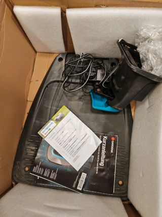 Robot cortacésped Gardena SILENO smart 600