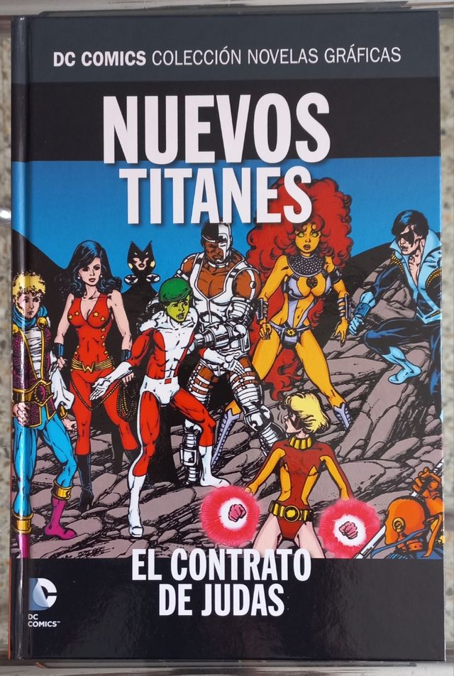 Clásicos DC Nuevos Titanes y El Contrato de Judas