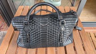 Bolso Zadig & Voltaire Negro Piel Acolchado
