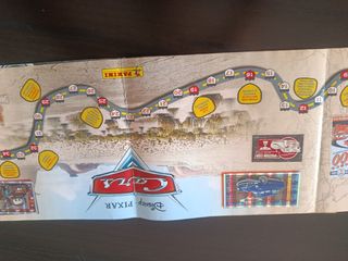 Libro Cars Disney Pixar Panini