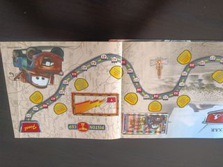 Libro Cars Disney Pixar Panini