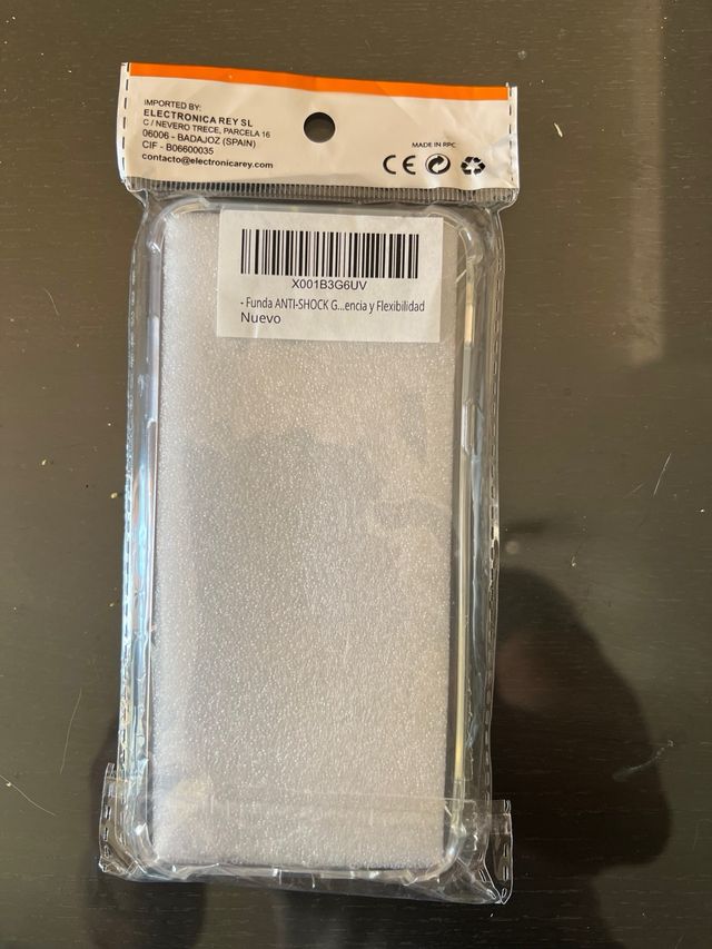 funda Transparente samsung Galaxy A6 Plus