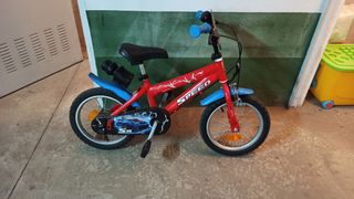 Bicicleta infantil roja SR Speed