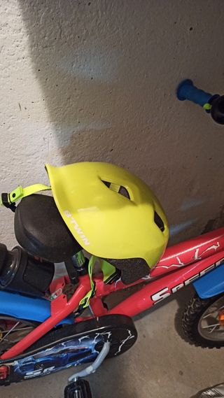Bicicleta infantil roja SR Speed