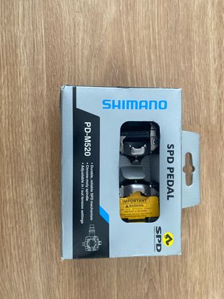 Pedales Shimano SPD PD-M520