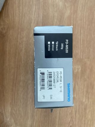 Pedales Shimano SPD PD-M520