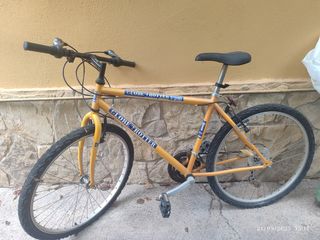 Bicicleta Globe Trotter 18 velocidades
