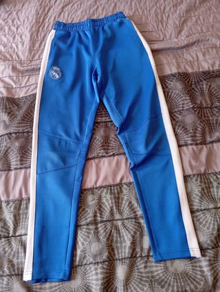 Chándal Real Madrid Azul y Blanco Talla 14 años