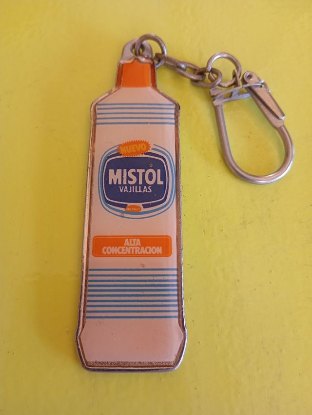 Llavero Mistol Vajillas Original