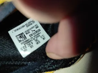 Botas de fútbol Puma amarillas