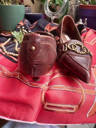 Zapatos Pedro Miralles Marrones Tacon
