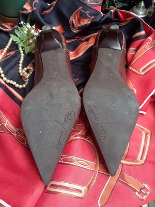 Zapatos Pedro Miralles Marrones Tacon