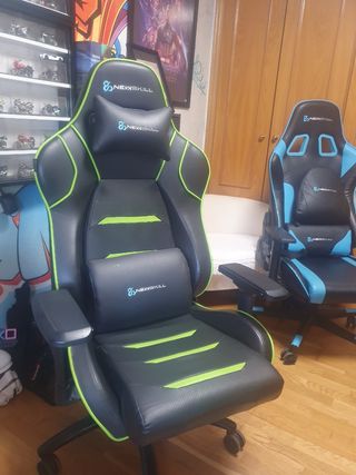 Silla Gaming Newskill Valkyr Negra/Verde