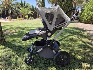 Carrito Bugaboo Camaleón + 2 sombrillas