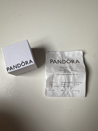 pulsera PANDORA (plata) AUTÉNTICA

