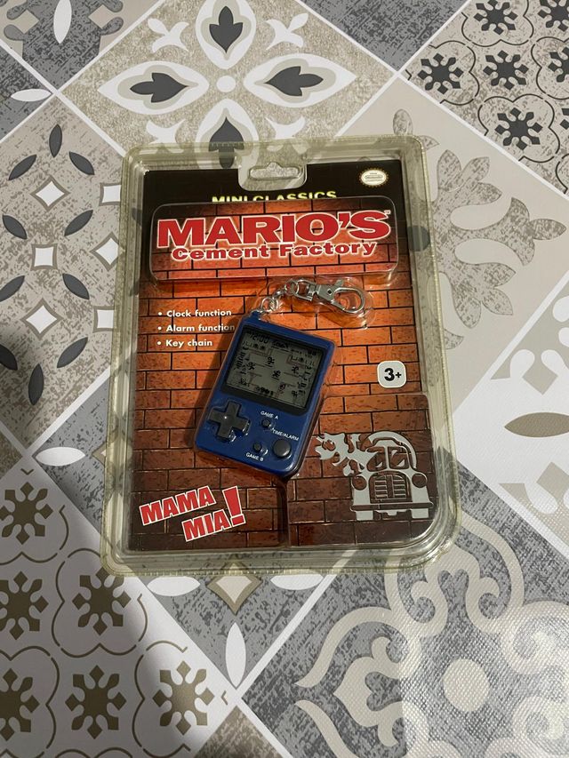 Mini Classics Mario's Cement Factory