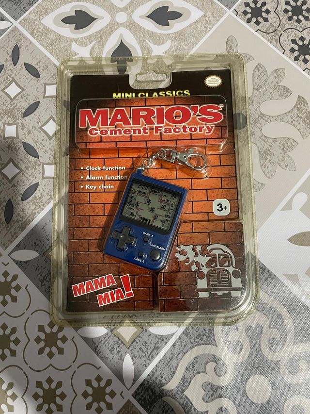 Mini Classics Mario's Cement Factory