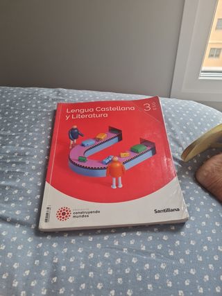 3ESO LENGUA Y LITERATURA CM SANTILLANA