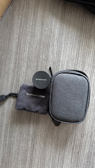 Teleobjetivo Sandmarc 58mm