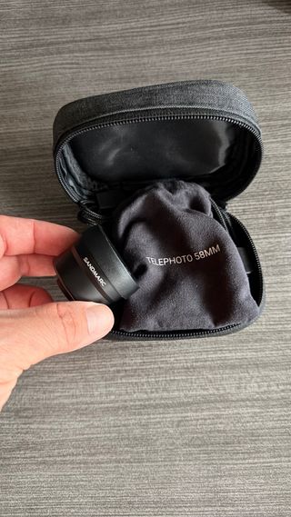 Teleobjetivo Sandmarc 58mm