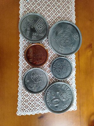 Colección Platos Cerámica Mundial 82 España