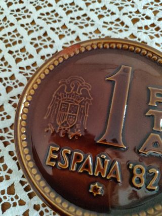 Colección Platos Cerámica Mundial 82 España