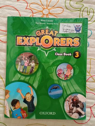 Libros 3 de primaria