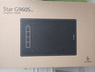 Tableta Gráfica XP-PEN Star G960S. Sin cable.