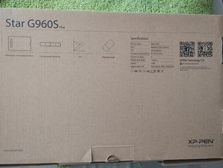 Tableta Gráfica XP-PEN Star G960S. Sin cable.