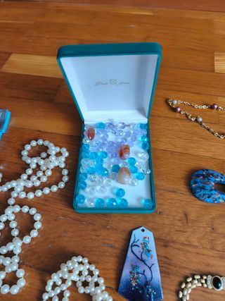 Lote de Joyas Variadas y bisutería antigua