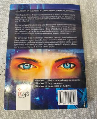 Nándidor. Viaje a un continente de ensueño (Spa...