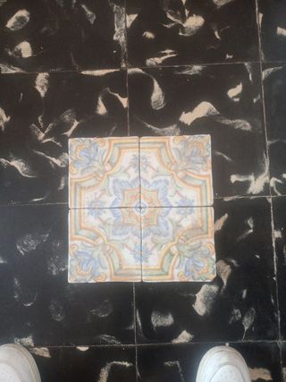 Azulejos decorativos vintage