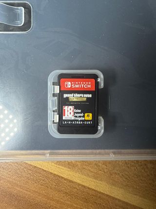 Grand Theft Auto La Trilogía - Nintendo Switch