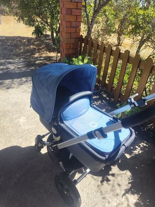 Bugaboo Cameleon 3, dos capotas y burbuja de lluvi