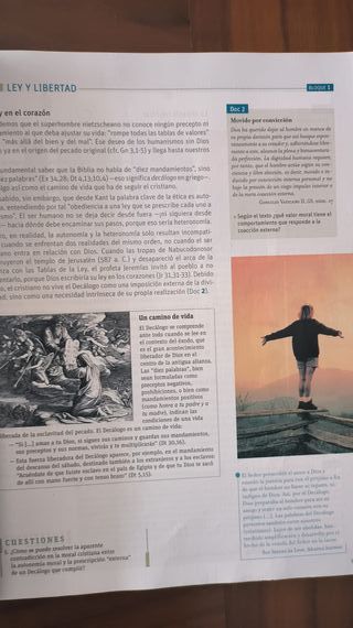 Religión católica. Bachillerato