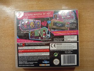 Nintendo DS Monster High: Instituto Monstruoso