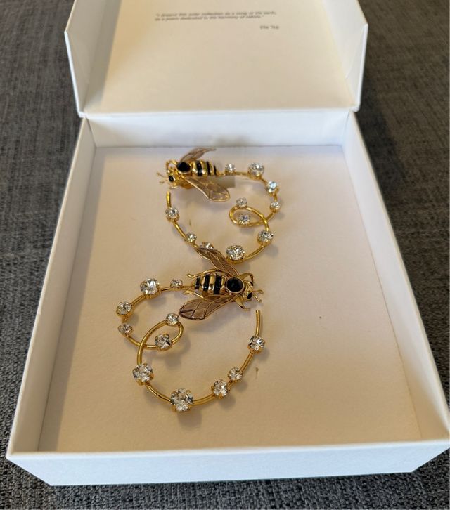 Pendientes Edición Limitada Elie Top Abeja
