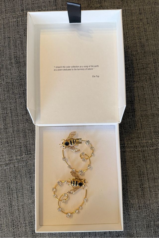 Pendientes Edición Limitada Elie Top Abeja