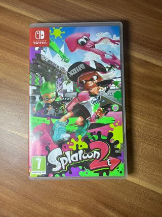 Splatoon 2 Nintendo Switch