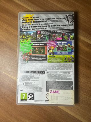 Splatoon 2 Nintendo Switch