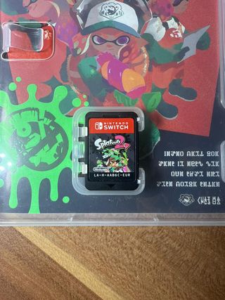 Splatoon 2 Nintendo Switch